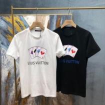 LOUIS VUITTONコピー ブランド 2026春夏 2色可選 耐久性に優れ 半袖Tシャツ ルイ ヴィトン LOUIS VUITTON