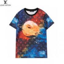 2025春夏 LOUIS VUITTONコピーブランド スタイルアップ効果 ルイ ヴィトン LOUIS VUITTON 半袖Tシャツ
