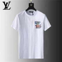 2026春夏 LOUIS VUITTONブランドコピー 2色可選 半袖Tシャツ ルイ ヴィトン LOUIS VUITTON 高級感ある