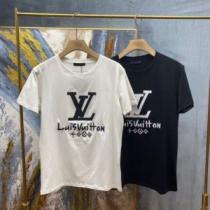 LOUIS VUITTONスーパーコピー ファション性の高い ルイ ヴィトン LOUIS VUITTON 2026春夏 2色可選 半袖Tシャツ