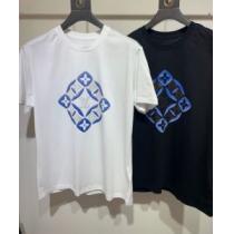 2色可選 半袖Tシャツ ルイ ヴィトン LOUIS VUITTON 大人っぼい 2026春夏 LOUIS VUITTONブランド 偽物 通販
