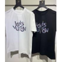 LOUIS VUITTONスーパーコピー 激安 2色可選 半袖Tシャツ ルイ ヴィトン LOUIS VUITTON 魅力的 2026春夏 