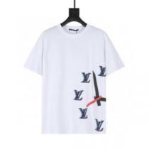 2026春夏 LOUIS VUITTONブランドコピー ルイ ヴィトン LOUIS VUITTON 半袖Tシャツ 2色可選 超目玉