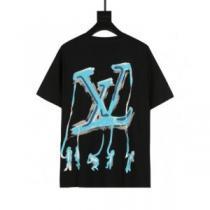 ルイ ヴィトン LOUIS VUITTON 半袖Tシャツ 2色可選 2026春夏 オリジナル LOUIS VUITTONブランド コピー