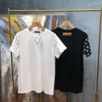 おすすめ/オススメ 2026春夏 ルイ ヴィトン LOUIS VUITTON 半袖Tシャツ 2色可選 LOUIS VUITTON偽物ブランド