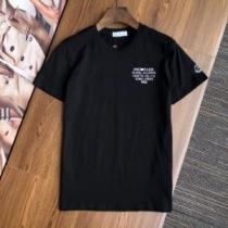 MONCLERコピー ブランド 2026春夏 格安！ 半袖Tシャツ 2色可選 モンクレール MONCLER