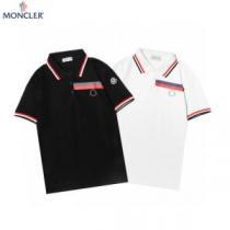 MONCLER偽物ブランド 2026春夏 モンクレール MONCLER 2色可選 首胸ロゴ 半袖Tシャツ