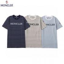 2026春夏 MONCLERブランドコピー モンクレール MONCLER 半袖Tシャツ 3色可選 SALE!今季