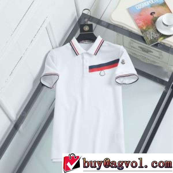 モンクレール MONCLER 2色可選 半袖Tシャツ MONCLERブランド 偽物 通販 注目のアイテム 2026春夏
