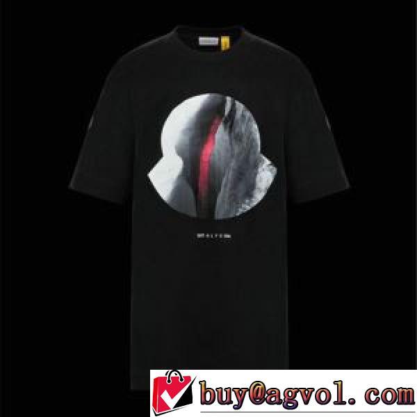モンクレール MONCLER 2026春夏 半袖Tシャツ ファション性の高い 2色可選 MONCLERブランドスーパーコピー