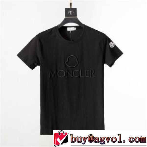 モンクレール MONCLER 半袖Tシャツ 3色可選 2026春夏 MONCLERブランド コピー 落ち着いた感覚