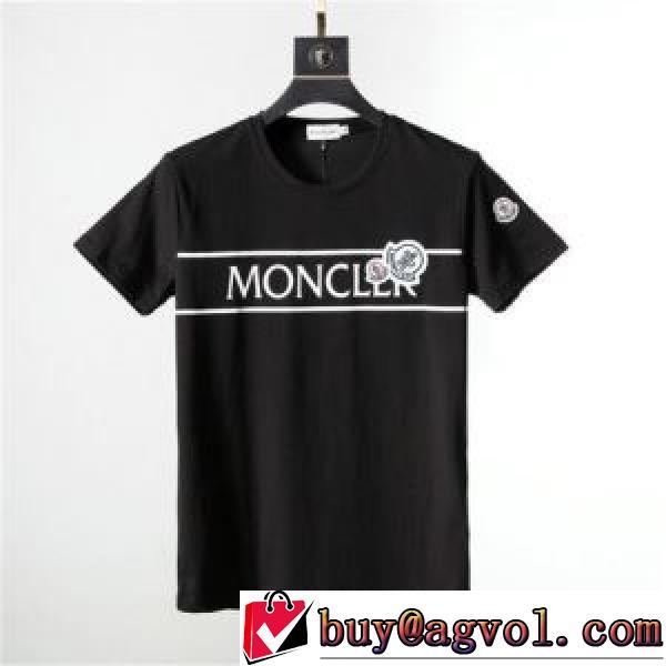 MONCLERコピー ブランド 2026春夏 モンクレール MONCLER ムダな装飾を排したデザイン 半袖Tシャツ 2色可選