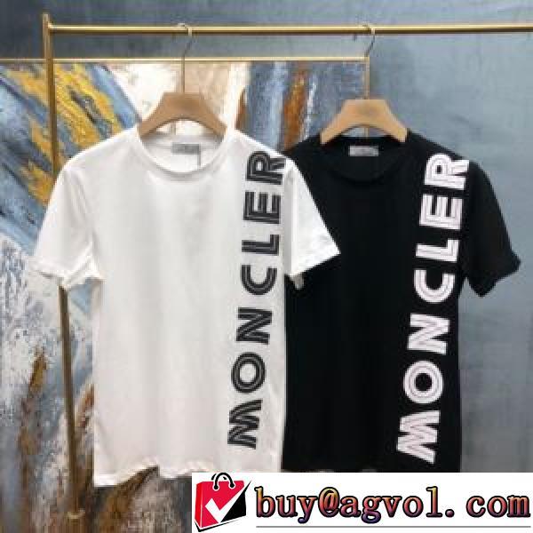 MONCLER偽物ブランド 2026春夏 半袖Tシャツ 超目玉 2色可選 モンクレール MONCLER