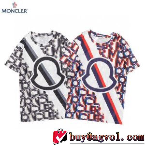 モンクレール MONCLER 半袖Tシャツ 存在感のある 2色可選 2026春夏 MONCLERブランド コピー