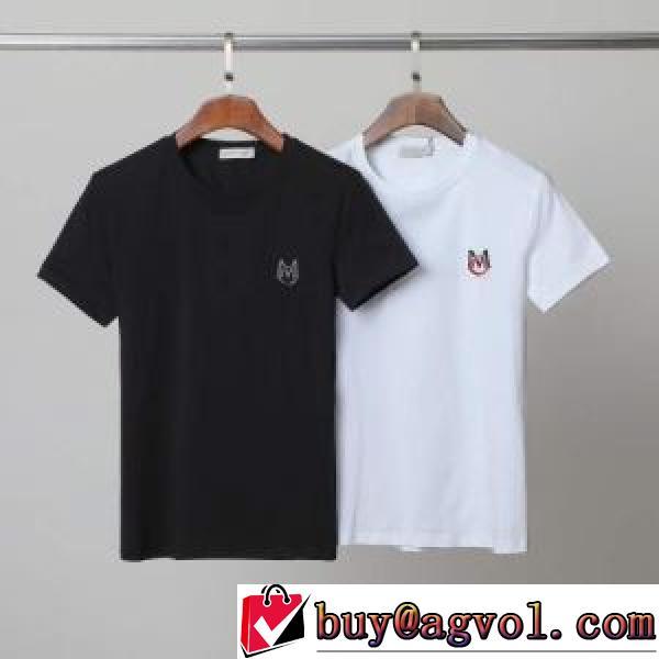 2026春夏 MONCLERコピー 半袖Tシャツ モンクレール MONCLER 2色可選 ファッション 人気