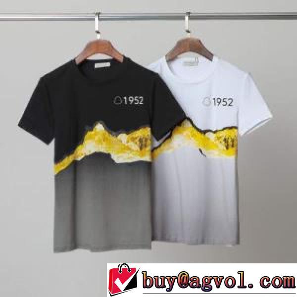 モンクレール MONCLER 2色可選 おすすめ/オススメ 半袖Tシャツ MONCLERブランド 偽物 通販 2026春夏