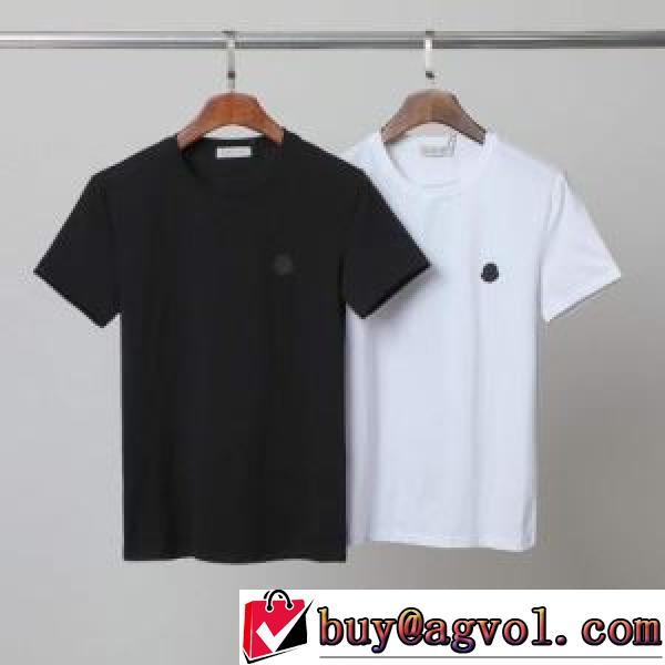 MONCLERスーパーコピー 激安 モンクレール MONCLER 2026春夏 半袖Tシャツ 2色可選 セール中