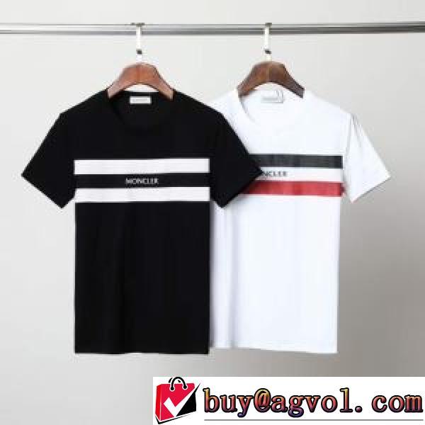 MONCLER偽物ブランド 2026春夏 モンクレール MONCLER 希少 半袖Tシャツ 2色可選