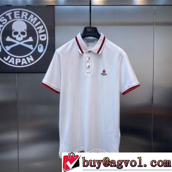 モンクレール MONCLER 半袖Tシャツ 2色可選 2026春夏 MONCLERブランドスーパーコピー SALE開催 