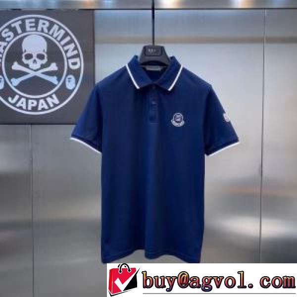 美品！ モンクレール MONCLER 半袖Tシャツ 3色可選 2026春夏 MONCLERブランド コピー