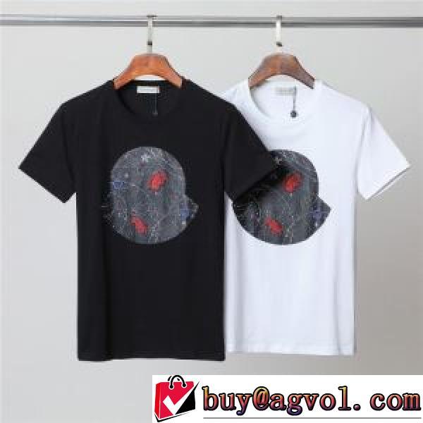 2025春夏 半袖Tシャツ 2色可選 MONCLERコピー モンクレール MONCLER 格安！