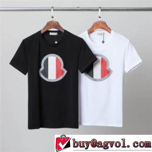 MONCLERコピー ブランド 2026春夏 値下げ！ 半袖Tシャツ 2色可選 モンクレール MONCLER