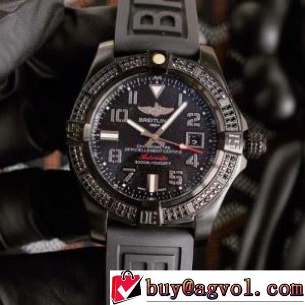 争奪戦必至 ブライトリング BREITLING 2026春夏 ブライトリングスーパーコピー 復讐者シリーズ 43*13mm 機械式メンズ 腕時計 4色可選 アーチ強化ガラス 3針クロノグラフ 日付表示.202.