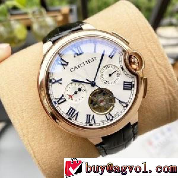 2026春夏 メンズ 腕時計 抜群な楽チン感ある大定番 カルティエコピー CARTIER 機械式 4色可選.199.