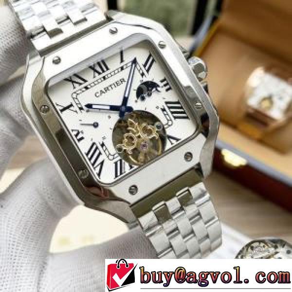 カルティエ CARTIER 日本未入荷モデル 2026春夏 メンズ 腕時計 CARTIERスーパーコピー 機械式 多色選択可.199.