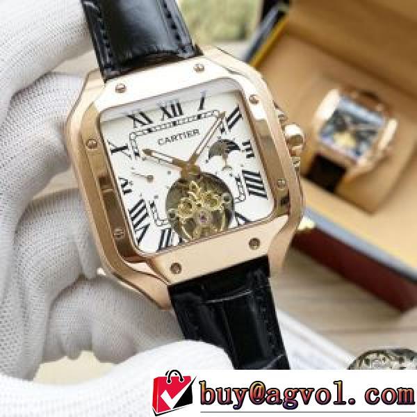 CARTIER カルティエコピーブランド セレブ愛用の超人気商品 2026春夏 メンズ 腕時計 機械式 6色可選 ミネラルガラス 4針クロノグラフ 日付表示 機械式（自動巻き）ムーブメント 42mm（幅）13mm（厚）カルティエ スーパーコ.199.