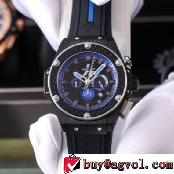 メンズ 腕時計 希少価値大！ ウブロ HUBLOT 2026春夏 5色可選 ウブロスーパーコピー 316精密鋼オリジナルケース，上級水晶ガラス.178.