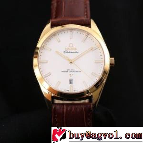 大人のセンスを感じさせる オメガ OMEGA 2026春夏 ETA2824自動巻き ムーブメント OMEGA偽物ブランド メンズ 腕時計 多色選択可 39x11mm ETA2824自動巻き ムーブメント.194.