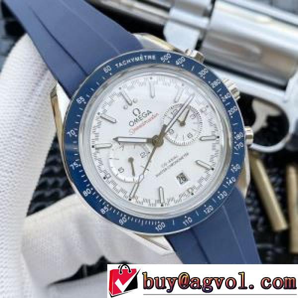 5色可選 OMEGA オメガコピー お洒落な存在感 2026春夏 メンズ 腕時計 42mm レザー 機械式（自動巻き）ムーブメント 摩擦に強い鉱物質鏡面 品質保証 OMEGA時計コピー.194.
