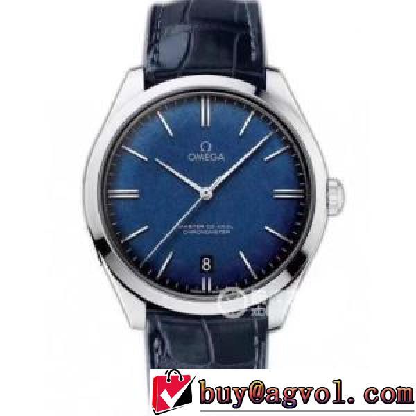 メンズ 腕時計 オメガ OMEGA 2026春夏 セレブ風 6色可選 オメガブランド 偽物 通販 39.5/11mm CITIZEN 821A自動巻き ムーブメント.194.