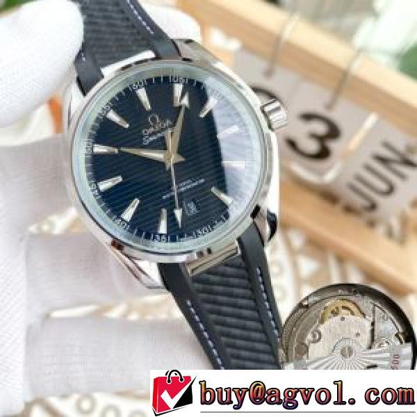 オメガ OMEGAスーパーコピー 激安 特別人気感謝SALE 2026春夏 メンズ 腕時計 4色可選 40*13mm ミネラルガラス 316ステンレス.194.