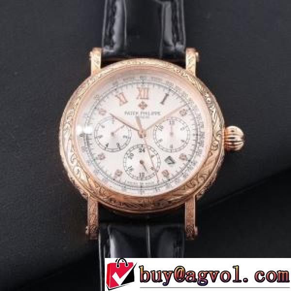 絶対オススメ? パテックフィリップ PATEK PHILIPPEスーパーコピー 3色可選 2026春夏 Calatrava メンズ 腕時計 42mm 9100機械式（自動巻き）ムーブメント.206.