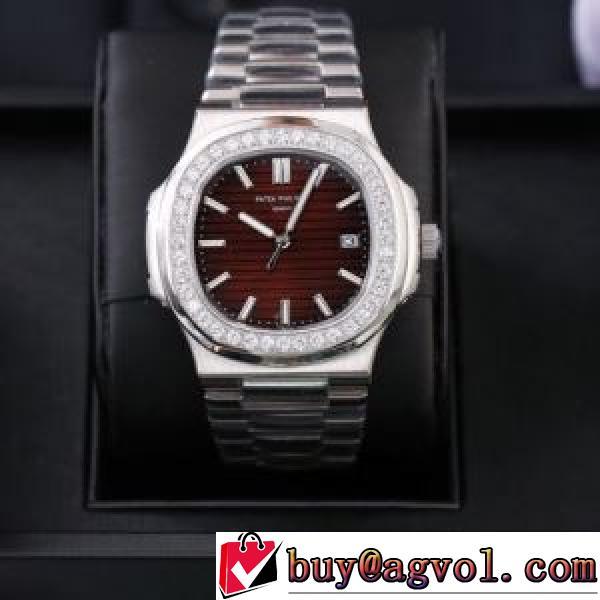 パテックフィリップスーパーコピー 追跡付/関税無 Patek Philippe 2026春夏 ステンレス メンズ 腕時計 7色可選 機械式（自動巻き）ムーブメント パテックフィリップブランド腕時計.206.
