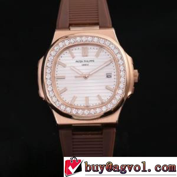 高級感ある パテックフィリップ PATEK PHILIPPEコピーブランド 7色可選 2026春夏 メンズ 腕時計 ステンレス 機械式（自動巻き）ムーブメント.206.