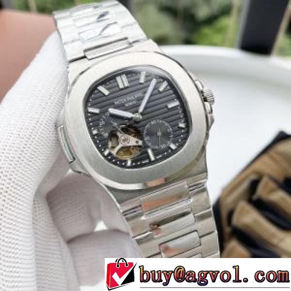 人気 ランキング パテックフィリップ PATEK PHILIPPEブランドコピー 2026春夏 メンズ 腕時計 6色可選 43*12.5mm  輸入機械式（自動巻き）ムーブメント 316ステンレス ミネラルガラス パテックフィリップブランド.206.
