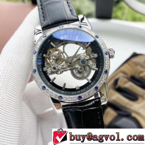 メンズ 腕時計 数に限りがある 多色選択可 パテックフィリップ偽物ブランド Patek Philippe 2026春夏 316ステンレス 機械式（自動巻き）ムーブメント 42x12.5mm レザー パテックフィリップブランド腕時計.206.