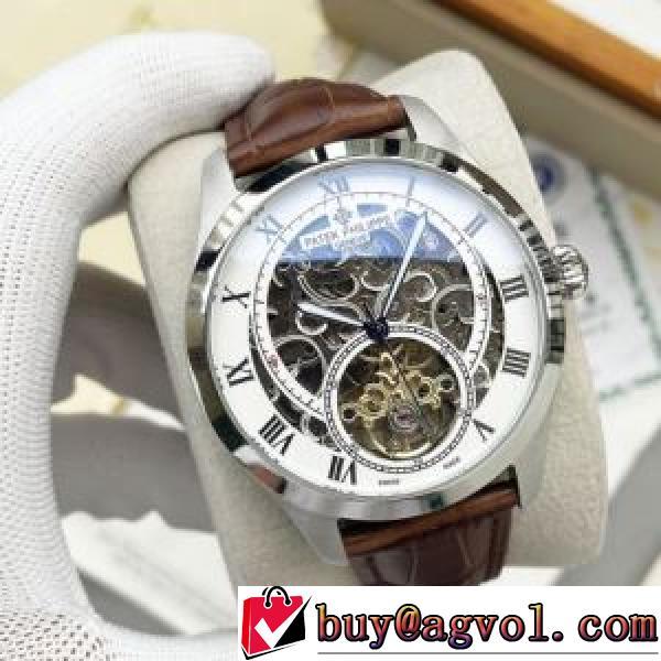 大人っぼい パテックフィリップブランドコピー Patek Philippe 2026春夏 メンズ 腕時計 多色選択可 43*13mm 機械式（自動巻き）ムーブメント レザー ミネラルガラス 品質保証.206.