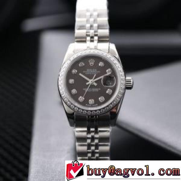 魅力的 ROLEX ロレックスコピー 2025春夏 28mm 女性用腕時計 4色可選 6T51スイスムーブメント.196.