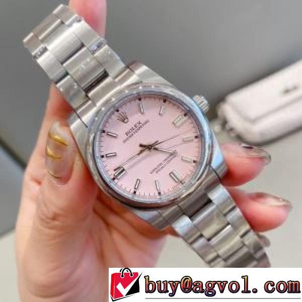 ロレックス ROLEXスーパーコピー 2026春夏 女性用腕時計 多色選択可 輸入クオーツムーブメント 36mm コーティングガラス .196.