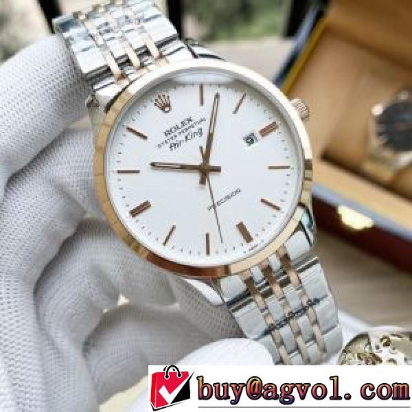 ロレックス ROLEXブランドスーパーコピー 当店ランキング1位常連 2026春夏 メンズ 腕時計 4色可選 40*13mm 機械式（自動巻き）ムーブメント.196.