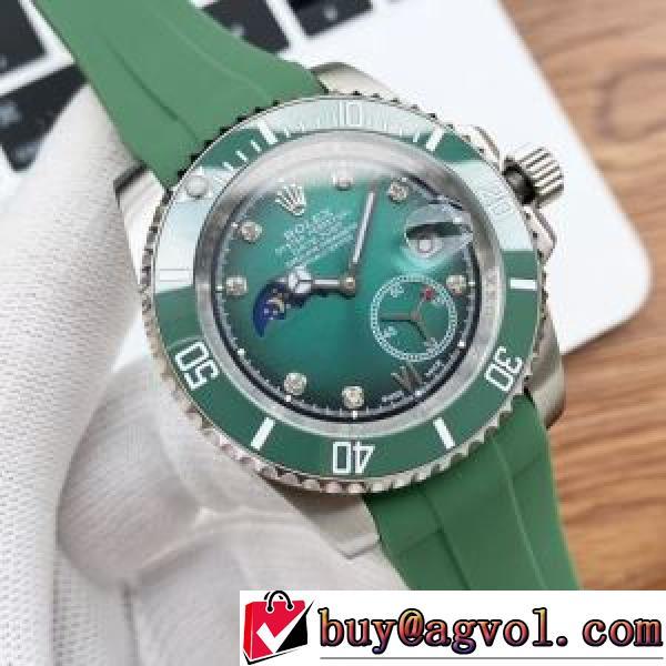 可愛く上品な雰囲気 ロレックス ROLEX 2026春夏 メンズ 腕時計 ロレックススーパーコピー 多色選択可 機械式（自動巻き）ムーブメント 41*11mm 三年保証.196.