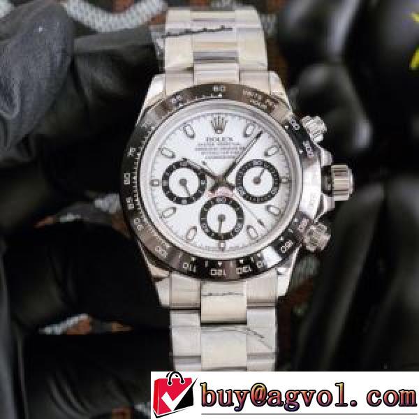 43mm 機械式（自動巻き）2026春夏 ◆モデル愛用◆ ROLEXブランドコピー メンズ 腕時計 4色可選 ロレックス ROLEX.196.