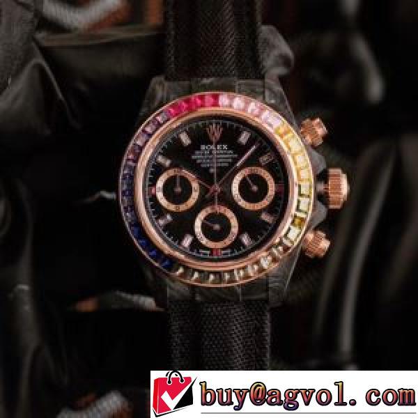 ROLEX ロレックス 高級感演出 2026 ROLEXコピー ブランド Rainbow 女性用腕時計 3色可選 輸入クオーツムーブメント サファイヤクリスタル風防.196.