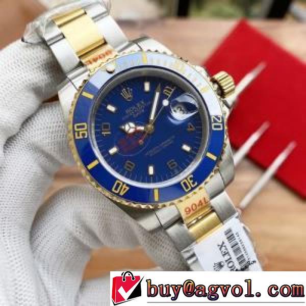 ロレックス ROLEX サファイヤクリスタル風防 首胸ロゴ スーパーコピー 2026 メンズ 腕時計 機械式 3色可選 40mm13mm 316Lステンレス .196.