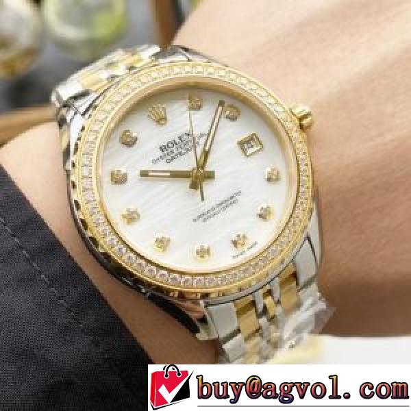 ロレックス ROLEX 大人っぼい メンズ 腕時計 3色可選 2026春夏 ロレックス偽物ブランド 40*13mm 輸入CITIZEN機械 ミネラルガラス.196.