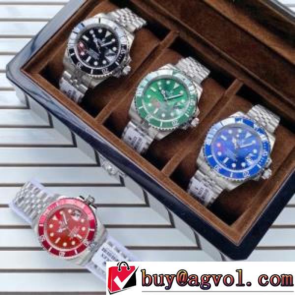 メンズ 腕時計 機械式 ロレックス ROLEX 2026春夏 魅力的 ロレックススーパーコピー 4色可選 40x13mm サファイヤクリスタル風防 .196.